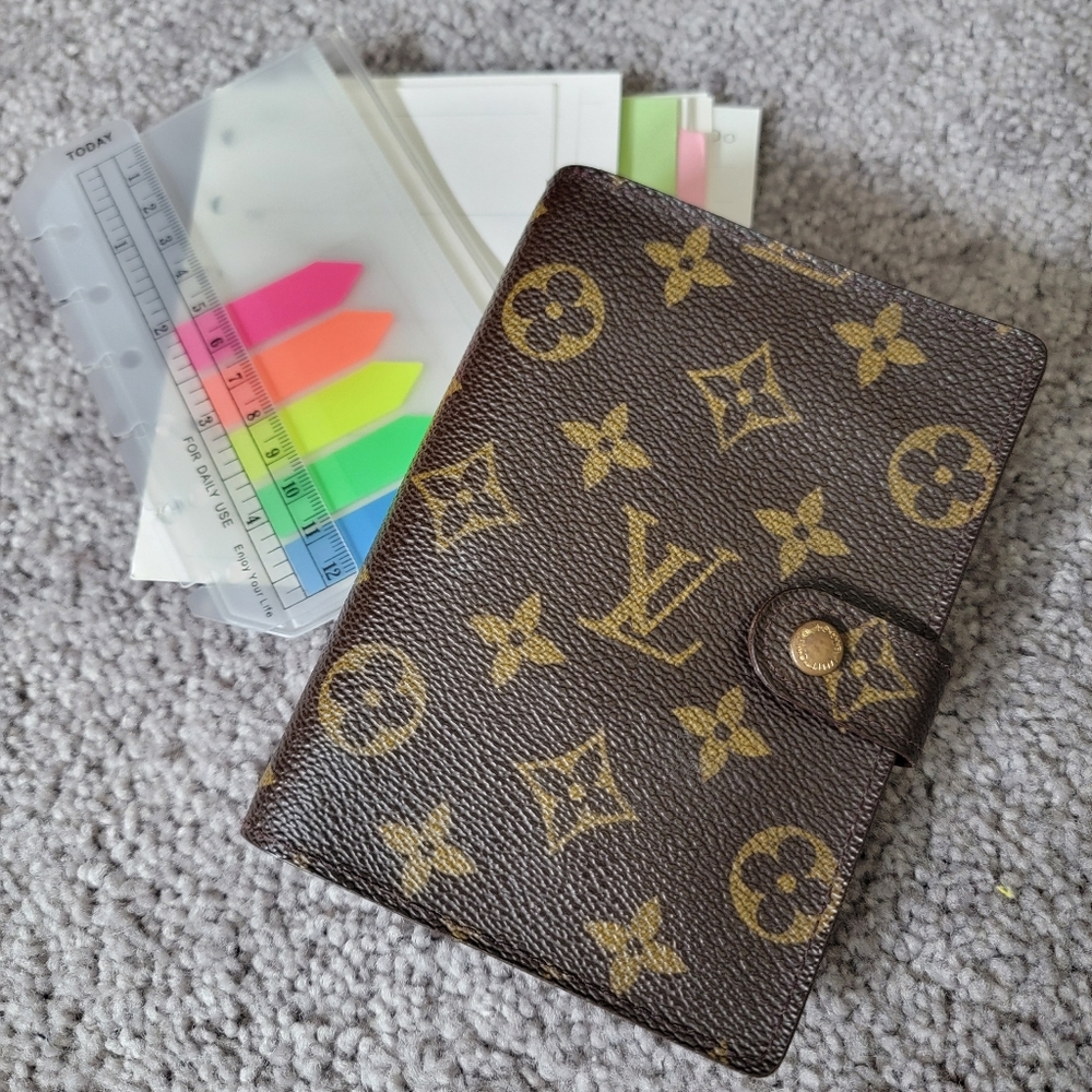 🟢Final Price!! Authentic Louis Vuitton Agenda PM